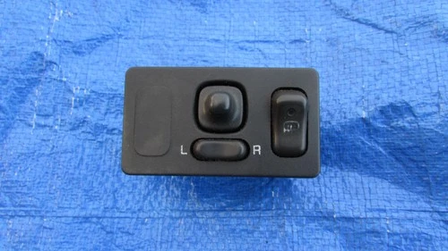 1990-1996 Nissan 300zx 14s power mirror switch with rear defrost black