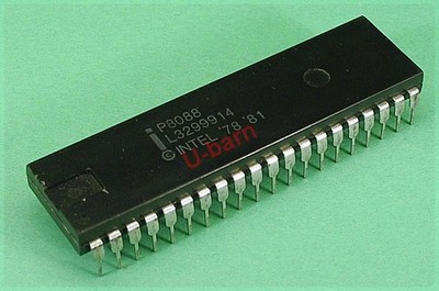   P8088 DIP-40 Microprocessor USA ship *hu