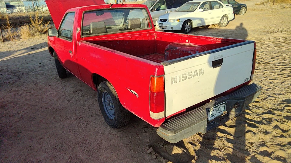 1993-1997 Nissan Hardbody conjunto de cabeça de cilindro fabricante de equipamento original 2.4l 11040f4001 - Imagem 4 de 4