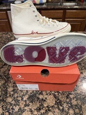 Chuck 70 Hi Valentine s Day Hearts Love Shoe A19060C