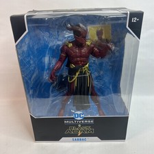 McFarlane Toys DC Multiverse Black Adam Sabbac MegaFig 10  Action Figure NEW MIB