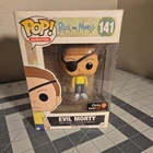 Funko Pop Rick And Morty #141 Evil Morty & Box (Game Stop Exclusive)