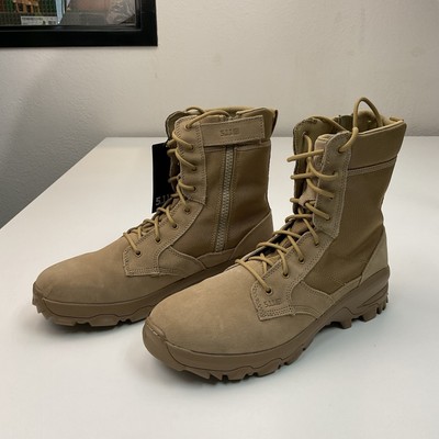 5.11 Tactical Speed 3.0 8” Side Zip Boots 12337 Coyote US 14 | eBay