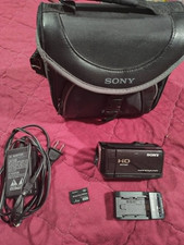 Sony Handycam HDR-CX100 HD Black Camcorder Bundle - PLEASE READ DESC