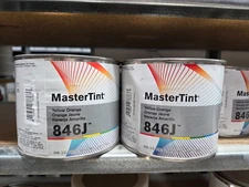 Axalta Cromax Master Tint 846J-8 Yellow Orange Pint