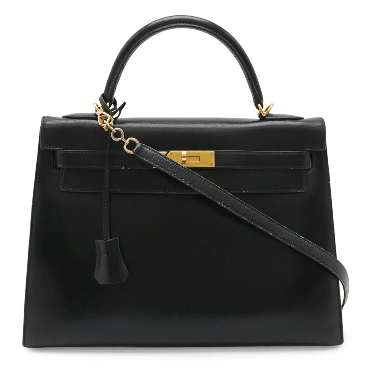 HERMES エルメス ケリー32,35空箱4個 HERMÈS Kelly Box Leather Exterior Bags & Handbags for Women for
