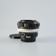 VERY GOOD Nikon Non Ai NIKKOR-S Auto 55mm F/1.2 Prime Lens