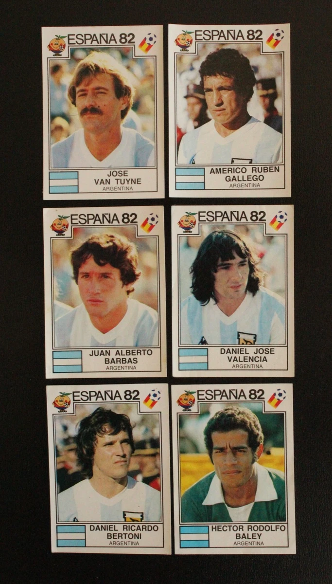 Panini WM Album Espana 82/1982 Brasil Zico Nr. 375 (Gebraucht) in Cham für CHF 68 - mit