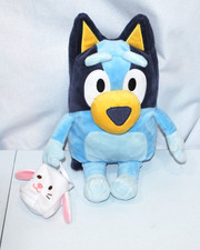 Kohls Care Bluey With Easter Basket 14" Plush Stuffed Animal Toy 2018.