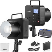 NEEWER Q4 400Ws 2.4G TTL Outdoor Studio Flash 1/8000s HSS/2800mAh