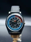 Rare Vintage Refurbished Seiko 5 Automatic Day/Date Japan Men's Wrist Watch