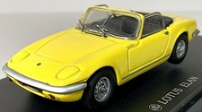 Kyosho 1/43 Lotus Elan S3 Open Yellow K03041Y Elite Mg