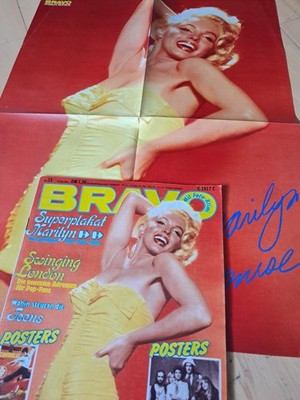 BRAVO Nr.19 vom 30.4.1980 mit Riesenposter Marilyn Monroe, Fleetwood Mac - TOP