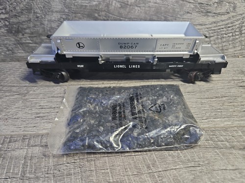 Coche de volteo de carbón Lionel 6-82067 O Lionel Lines #82067 con carbón | Condition: Used