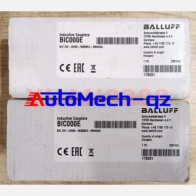 NEW BALLUFF BIC000E BIC 2I0-I2A50-M30MI3-SM4A5A inductive coupler Fast delivery