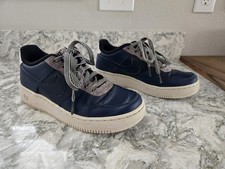 Nike Air Force 1 LV8 Sneakers Midnight Navy CN5715-400 Kids Youth Size 4.5Y