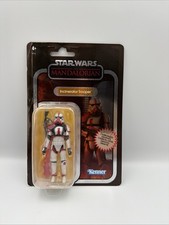STAR WARS VINTAGE The MANDALORIAN INCINERATOR TROOPER - CARBONIZED
