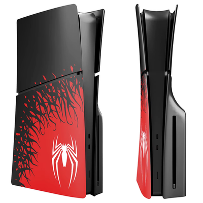 Limited Edition Spider-Man Faceplate For Playstation 5 Hard
