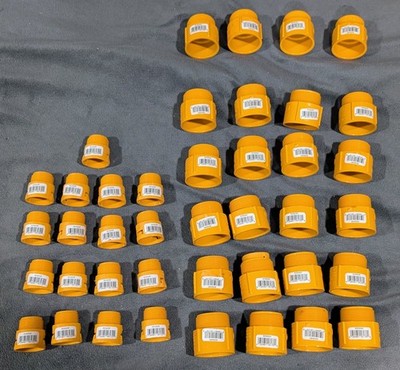 Arlington Male Insulated Bushing Mixed Lot - 41 Pcs - 3/4'' & 1-1/4'' - New
