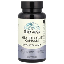 Healthy Gut™ Capsules with Vitamin D, 60 Capsules