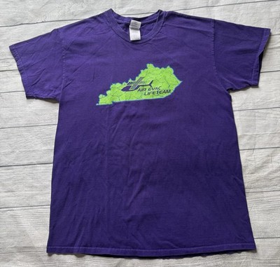Air Evac Lifeteam T Shirt You Got Trauma We Got Success Size Large Kentucky HTF