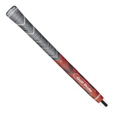 Golf Pride MCC Plus 4 New Decade Multi Compound Golf Grip Standard Red Gray