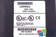 IC693PWR331B FANUC - Reconditionné - Garantie 12 mois