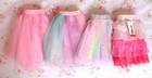 Epic Threats, Childrens Place & More NEW Toddler Girl 3T Lot of Four Tutu Skirts — photo 2