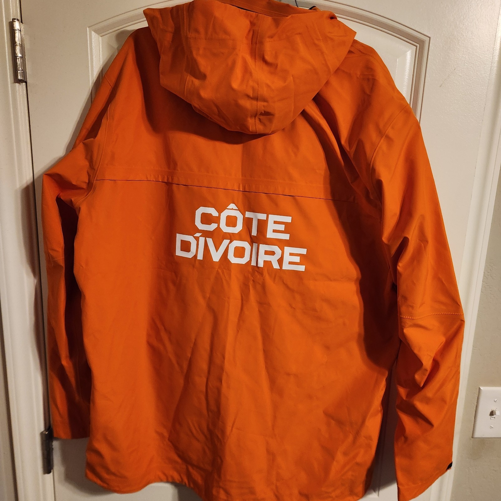 Nike Pro Elite Cote D'Ivoire Storm Fit Track Jacket (CI8876-812) New! Rare Sz:XL image 2