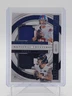 DEVITO/BAGENT 2023 NATIONAL TREASURES ROOKIE NFL GEAR COMBO PATCH /49 Q6633