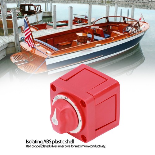 Battery Switch 300A Battery Power Cut Master Switch For Car Truck Trailer RV For - Picture 15 of 24