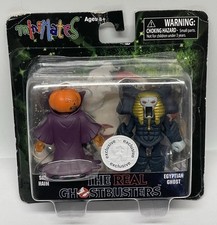 The Real GHOSTBUSTERS Minimates Figures SAM HAIM EGYPTIAN GHOST Toys R Us RARE!