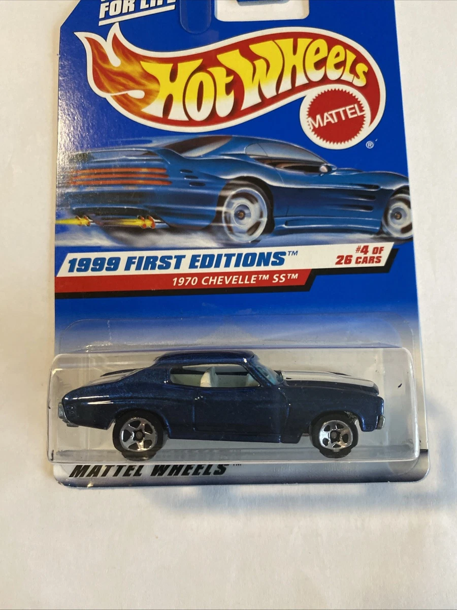 Hot Wheels 1999 First Editions 1970 Chevelle Ss for sale | eBay