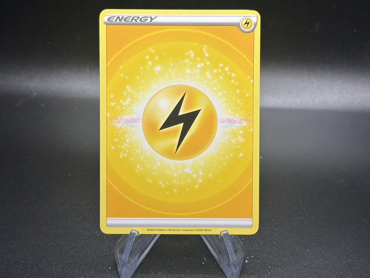 lightning energy pokemon card Lightning Energy - Scarlet & Violet - Pokémon TCG