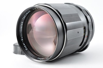 [Exc+5]Pentax Super-Multi-Coated TAKUMAR 135mm f/2.5 M42 Mount Lens #343