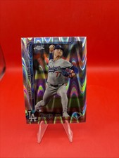 2025 Topps Chrome - River Ryan #18 RayWave Refractor (RC) Los Angeles Dodgers