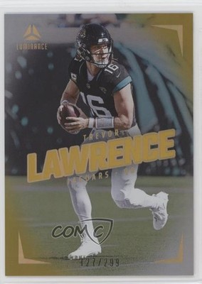 2024 Panini Luminance Gold 127/299 Trevor Lawrence #30 1n4o