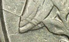 1995-P Washington Quarter w/Die Crack. Buy & get free coin.