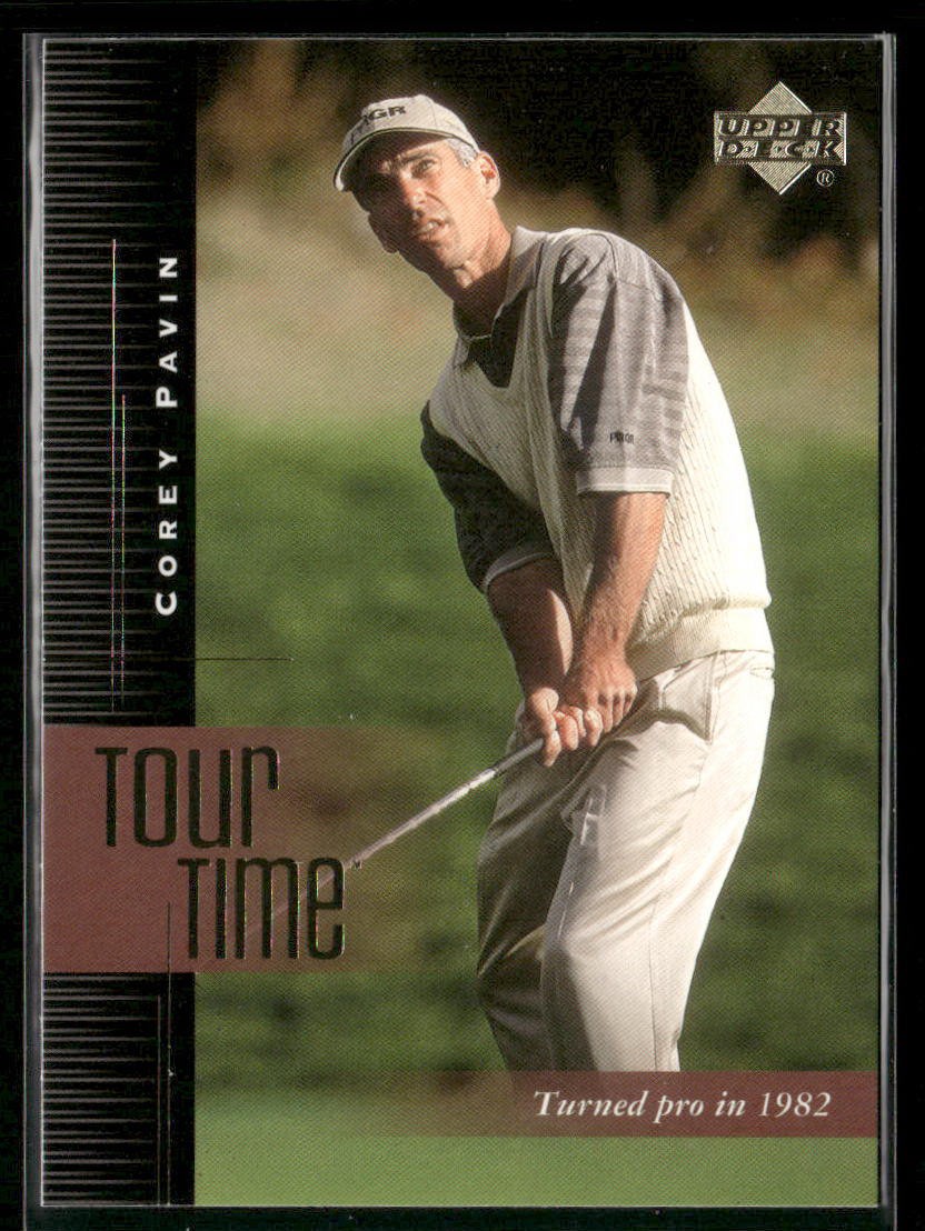 2001 Upper Deck #193 Corey Pavin