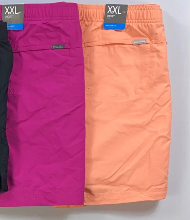 Women's Columbia Sandy River Regular Fit 5" Shorts NEW Size XXL