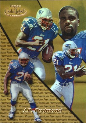 2000 Topps Gold Label Premium Parallel #99 J.R. Redmond /1000 - FB