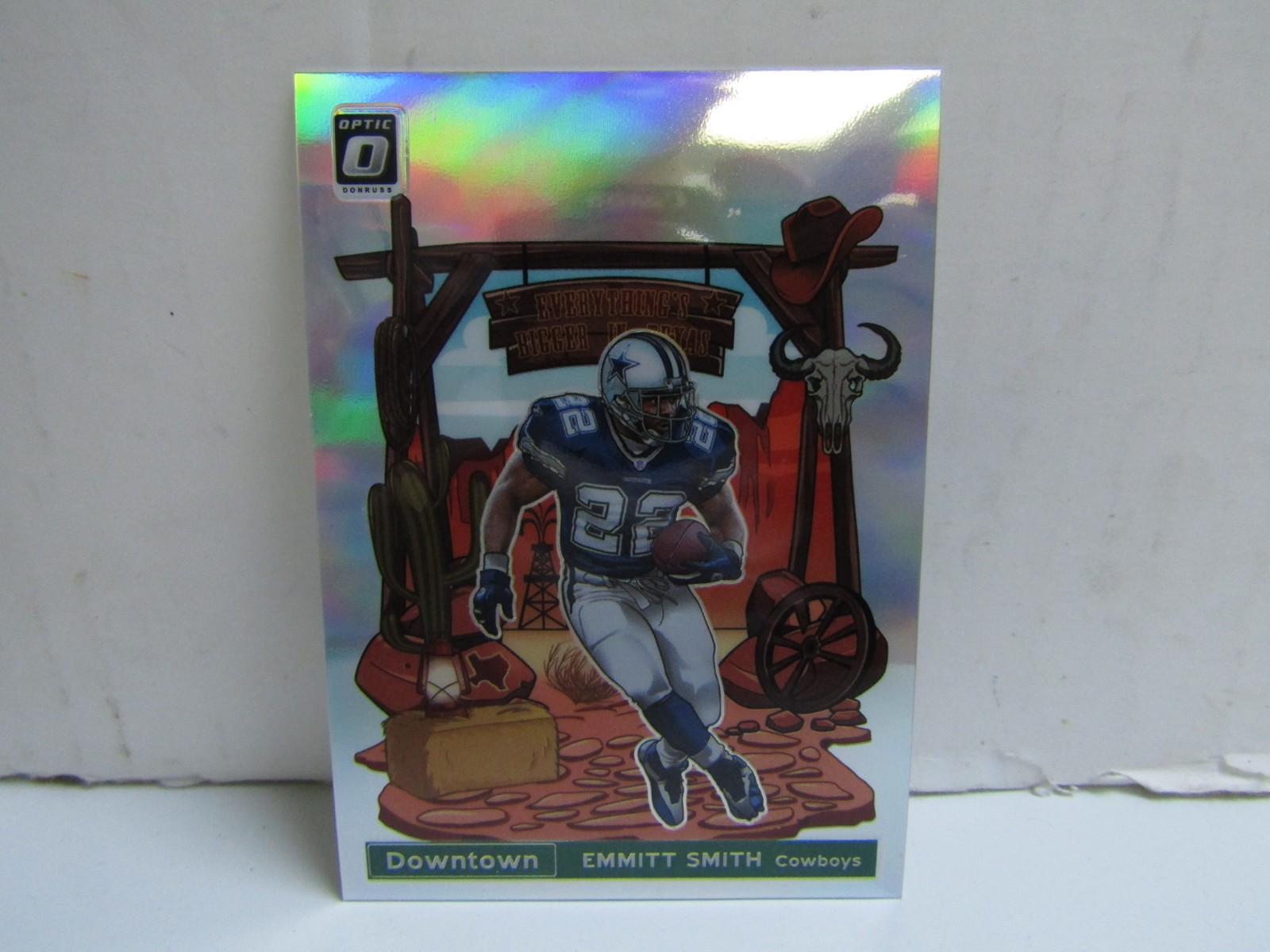 2020 Panini Donruss Optic Emmitt Smith Downtown Cowboys