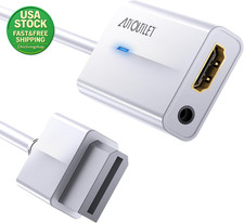 Wii to HDMI Converter 1080P Adapter Compatible with Nintendo Wii Wii U HDTV