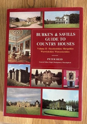 Burke's and Savills Guide to Country Houses. Volume II. Herefordshire etc. HB.