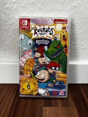 Rugrats Adventures in Gameland (Nintendo Switch) NEU OVP