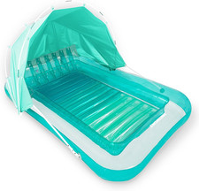 Original Suntan Tub Series Classic Inflatable Tanning Float Floating Lounge Pe