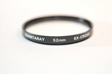 Quantaray 52mm 6X Cross Screen filter for Nik...