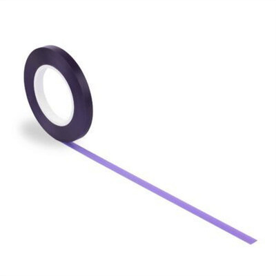  JTA.11130355 JTAPE Unlimited PURPLE TRANSLUCENT FINE LINE TAPE 1/8'' X 180'