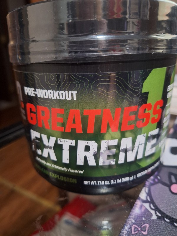 UNDEFINED NUTRITION PRE WORKOUT GREATNESS EXTREME