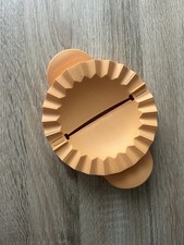Tupperware Teigfalle Groß, Orange, für Ravioli, Maultaschen, Teigtaschen
